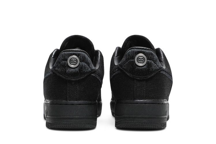 Air Force 1 Low Stussy Black