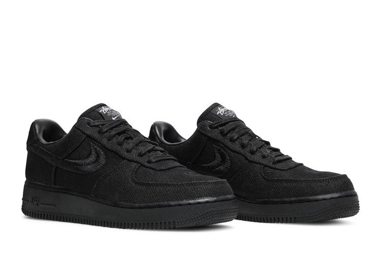 Air Force 1 Low Stussy Black
