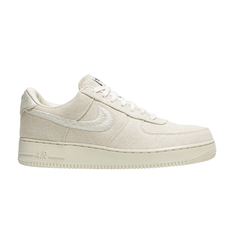 Air Force 1 Low Stussy Fossil