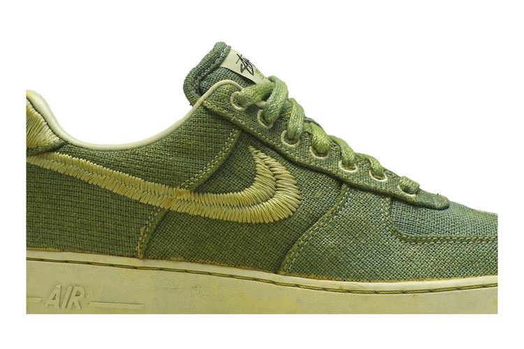 Air Force 1 Low Stussy Fossil