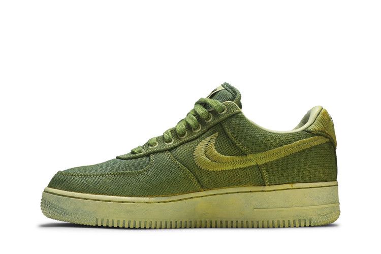Air Force 1 Low Stussy Fossil