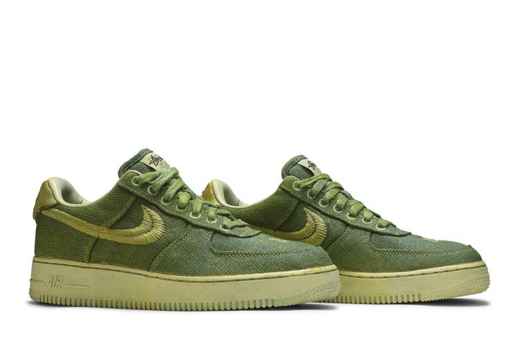 Air Force 1 Low Stussy Fossil