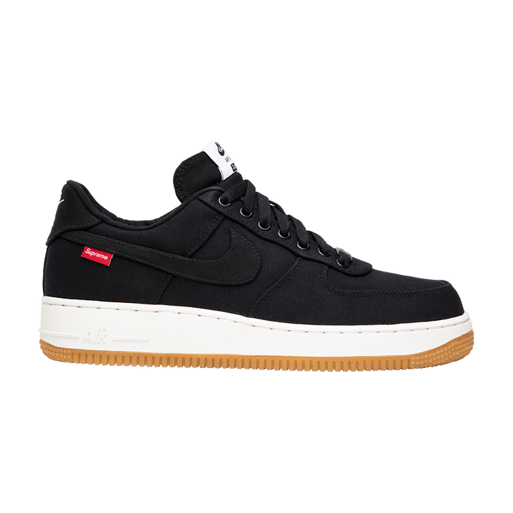 Air Force 1 Low Supreme Black
