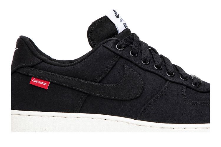 Air Force 1 Low Supreme Black