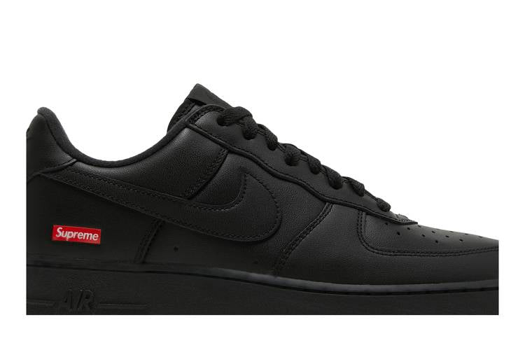 Air Force 1 Low Supreme Black