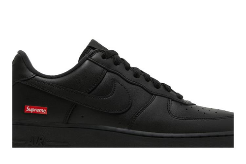 Air Force 1 Low Supreme Black