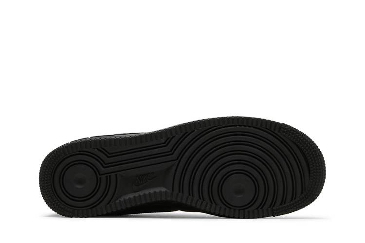 Air Force 1 Low Supreme Black