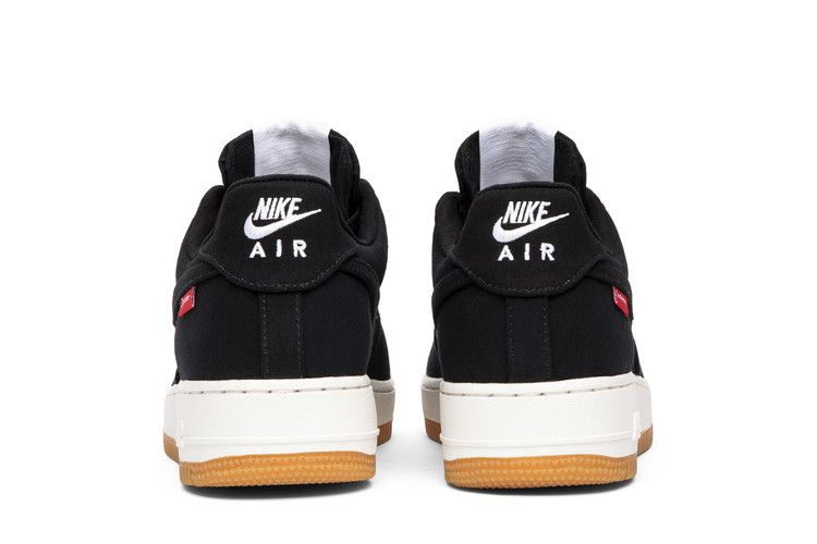 Air Force 1 Low Supreme Black