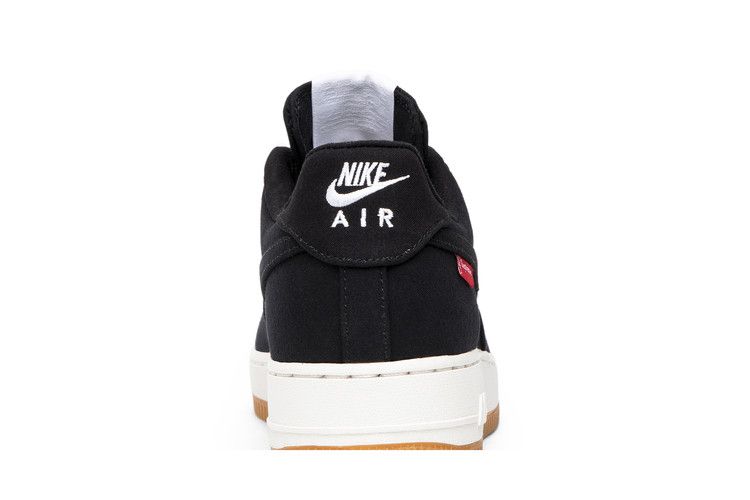 Air Force 1 Low Supreme Black