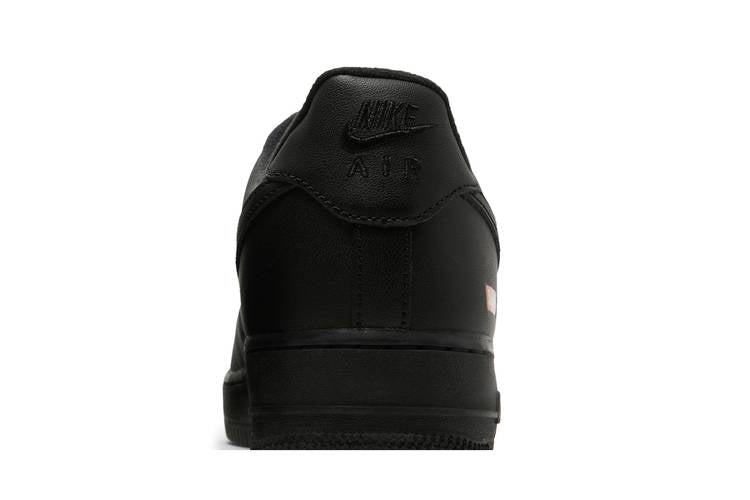 Air Force 1 Low Supreme Black