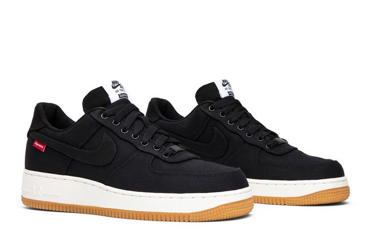 Air Force 1 Low Supreme Black