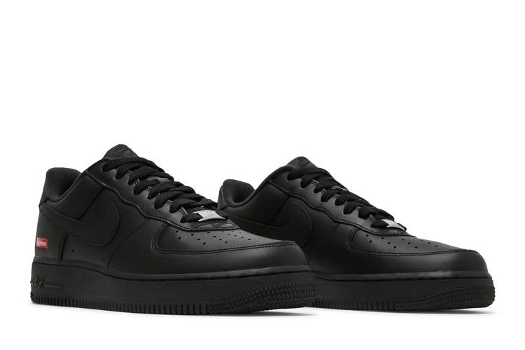 Air Force 1 Low Supreme Black