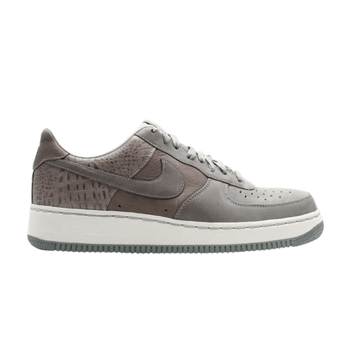 Nike Air Force 1 Low Supreme QK Grey - Side Kicks