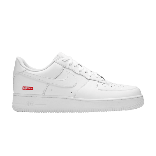 Nike Air Force 1 Low Supreme White - Side Kicks