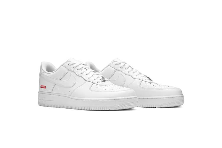 Air Force 1 Low Supreme White