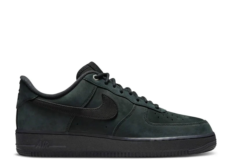 AIR FORCE 1 LOW TRIPLE BLACK NUBUCK