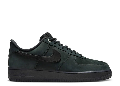 AIR FORCE 1 LOW TRIPLE BLACK NUBUCK