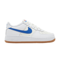 Nike Air Force 1 Low White Game Royal (GS) - Side Kicks