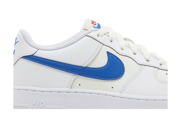 Air Force 1 Low White Game Royal (GS)