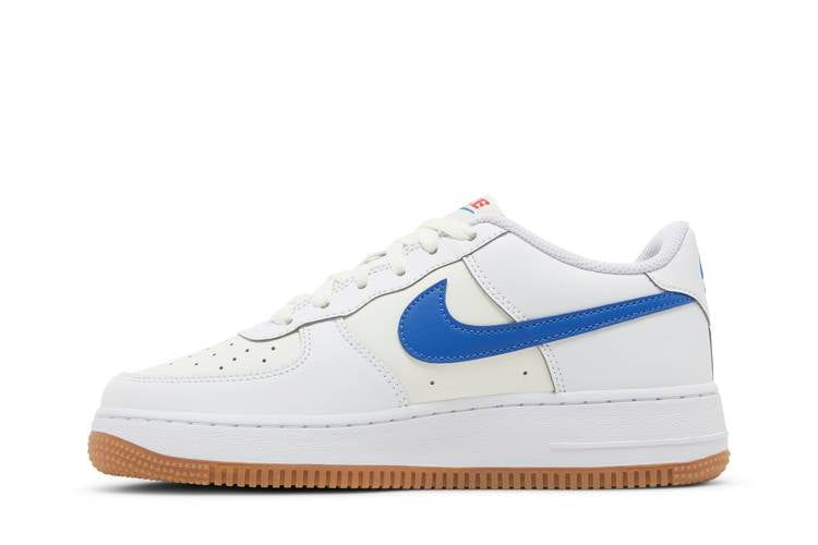 Air Force 1 Low White Game Royal (GS)