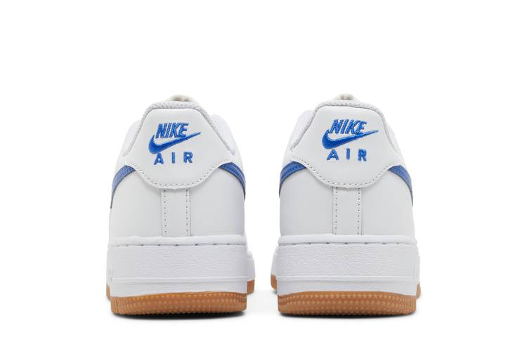 Air Force 1 Low White Game Royal (GS)