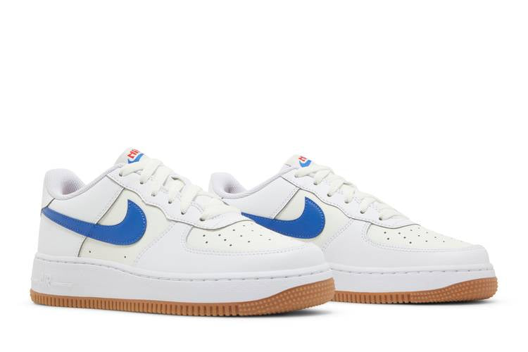 Air Force 1 Low White Game Royal (GS)