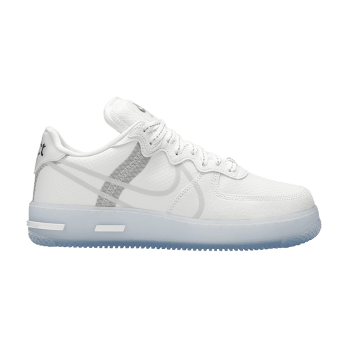 Nike Air Force 1 React White Light Bone - Side Kicks