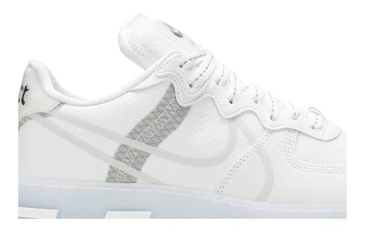 Air Force 1 React White Light Bone