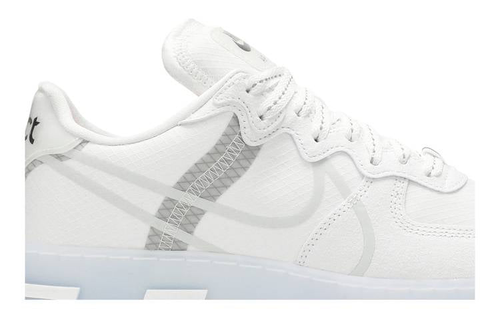 Air Force 1 React White Light Bone