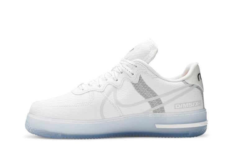 Air Force 1 React White Light Bone