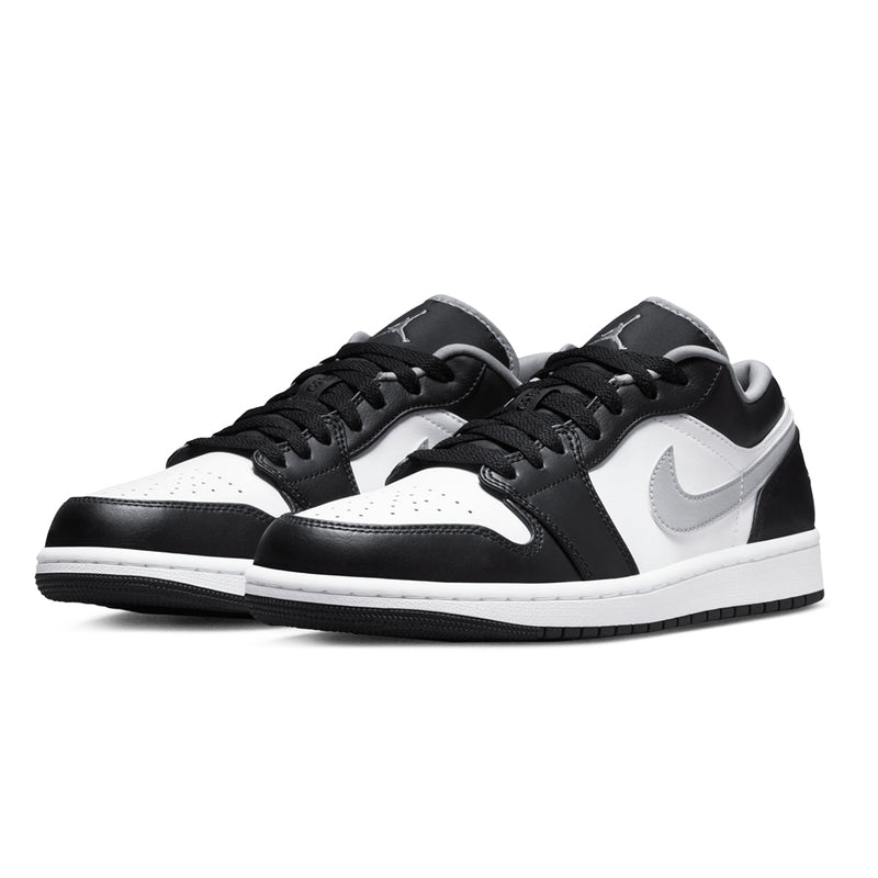 AIR JORDAN 1 LOW BLACK/PARTICLE GREY