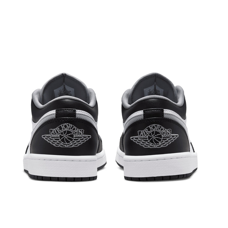 AIR JORDAN 1 LOW BLACK/PARTICLE GREY