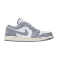 Air Jordan 1 Low Vintage Stealth Grey - Side Kicks