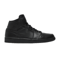 Air Jordan 1 Mid 2013 'Triple Black' - Side Kicks