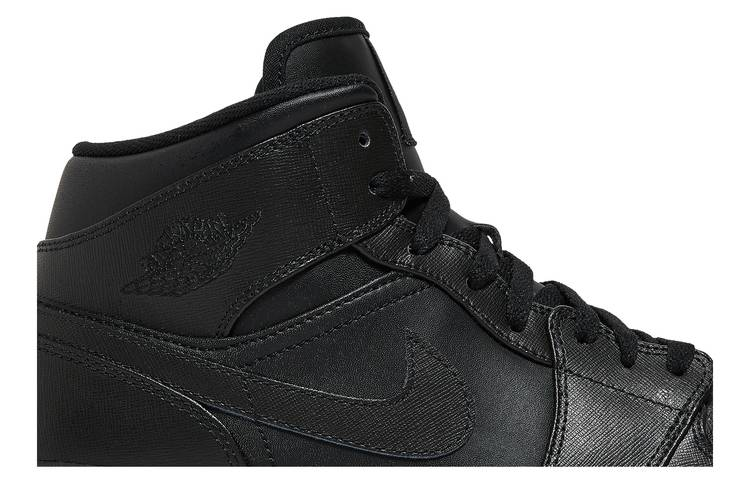 Air Jordan 1 Mid 2013 'Triple Black'