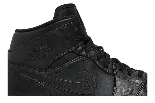Air Jordan 1 Mid 2013 'Triple Black'