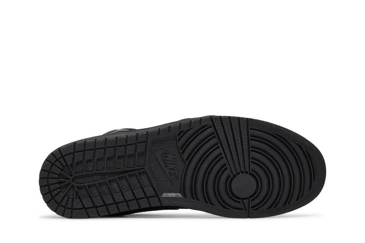 Air Jordan 1 Mid 2013 'Triple Black'