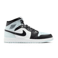 AIR JORDAN 1 MID BLACK/SQUADRON BLUE