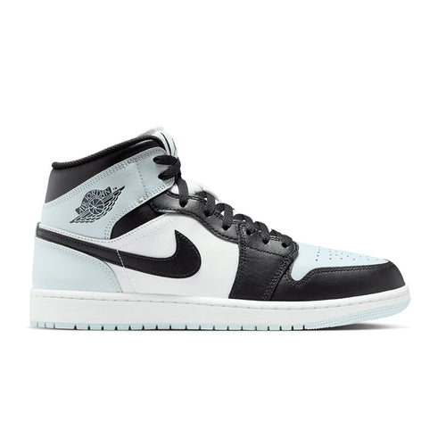 AIR JORDAN 1 MID BLACK/SQUADRON BLUE