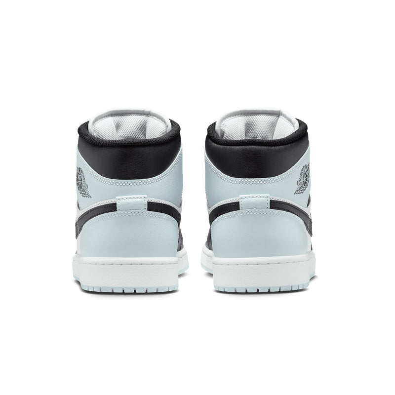 AIR JORDAN 1 MID BLACK/SQUADRON BLUE