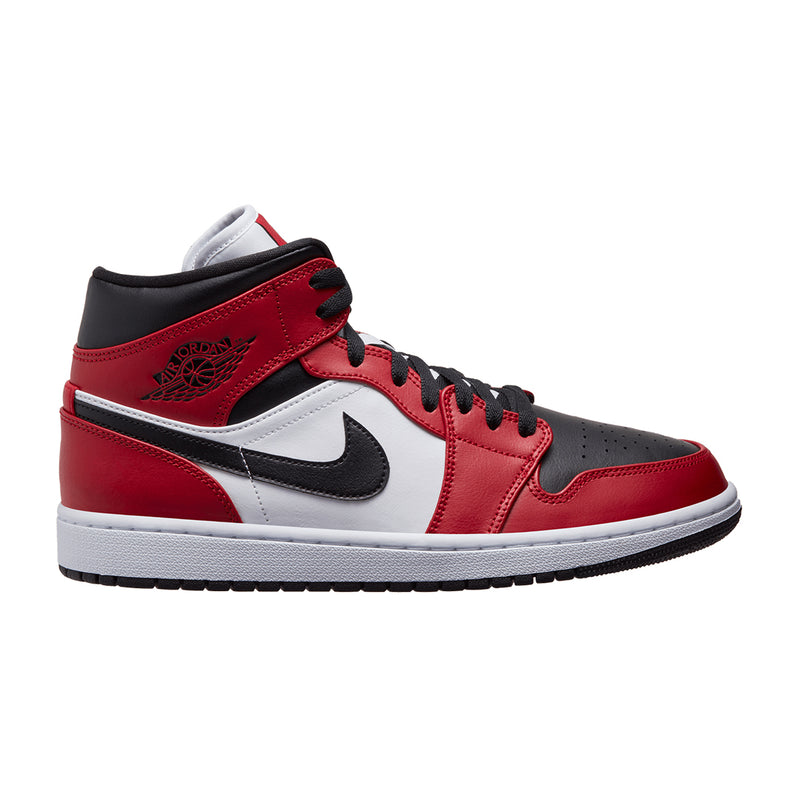 AIR JORDAN 1 MID "BLACK TOE"