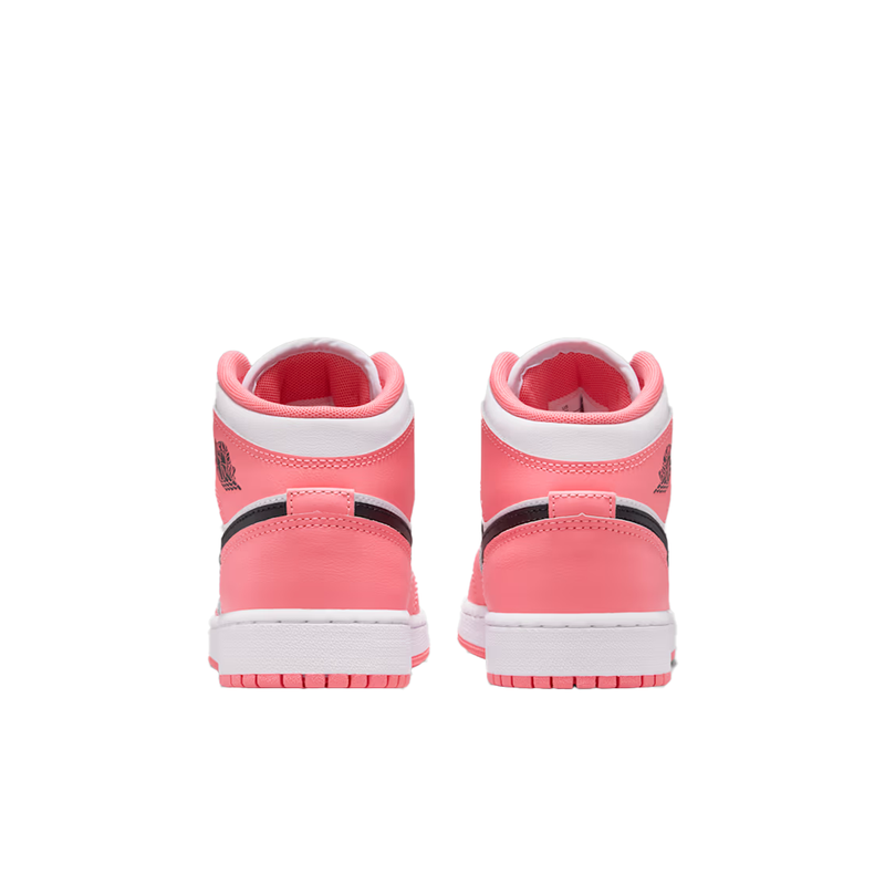 AIR JORDAN 1 MID GS PINK GAZE