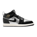 Air Jordan 1 Mid SE PS 'Black Metallic Silver'