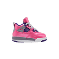 Air Jordan 4 Retro TD 'Pink Foil'