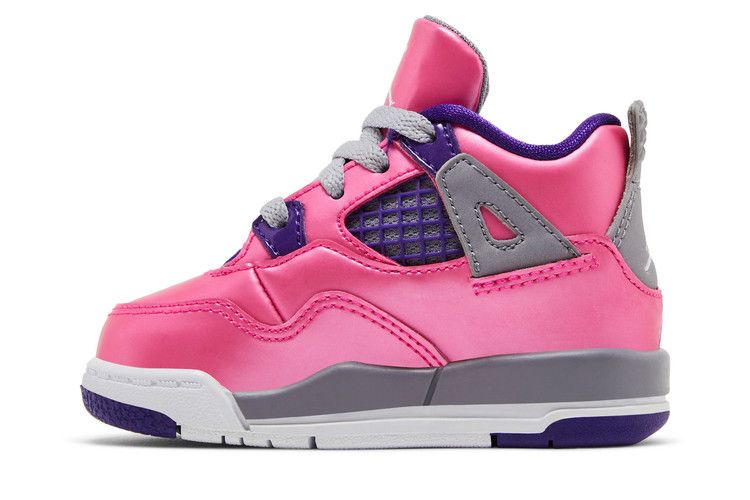 Air Jordan 4 Retro TD 'Pink Foil'