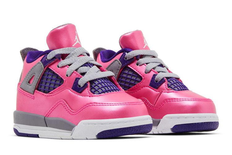 Air Jordan 4 Retro TD 'Pink Foil'
