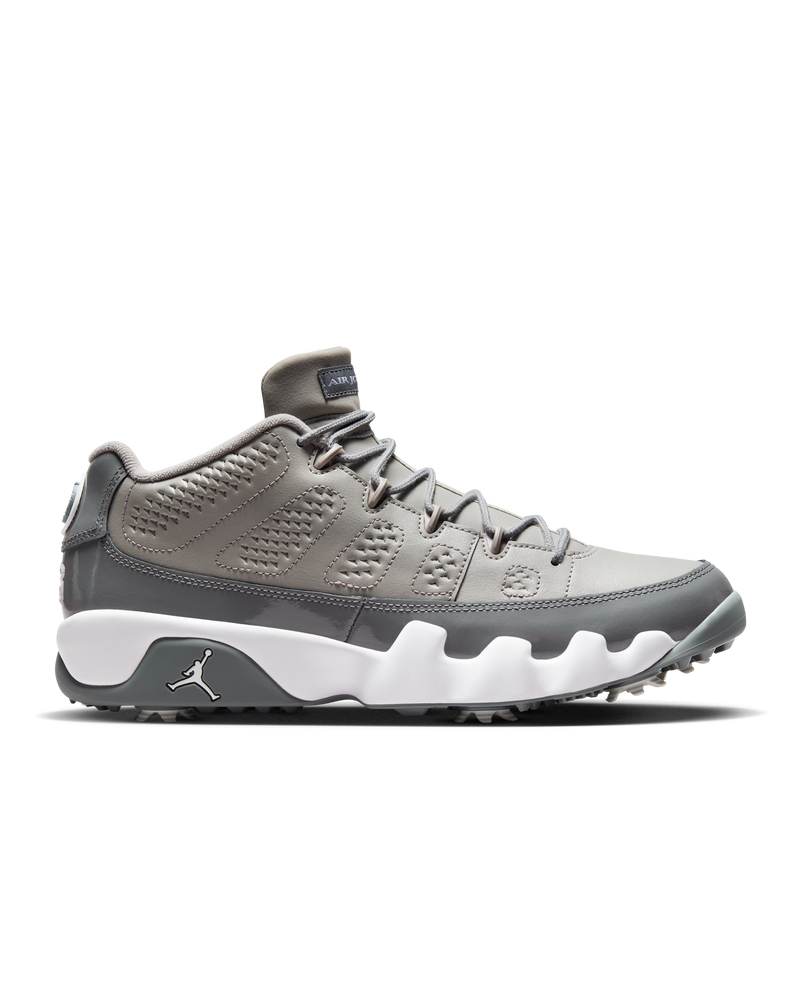 Air Jordan 9 G Medium Grey/Cool Grey/White