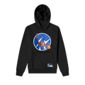 Air Jordan x Fragment Image Pullover Hoodie 'Black/Reflective Silver' - Side Kicks