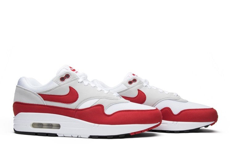 Air Max 1 Anniversary Red (2017/2018 Restock Pair)