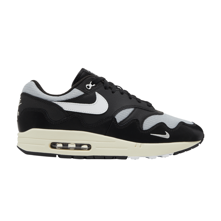 Air Max 1 Patta Waves Black (with Bracelet)